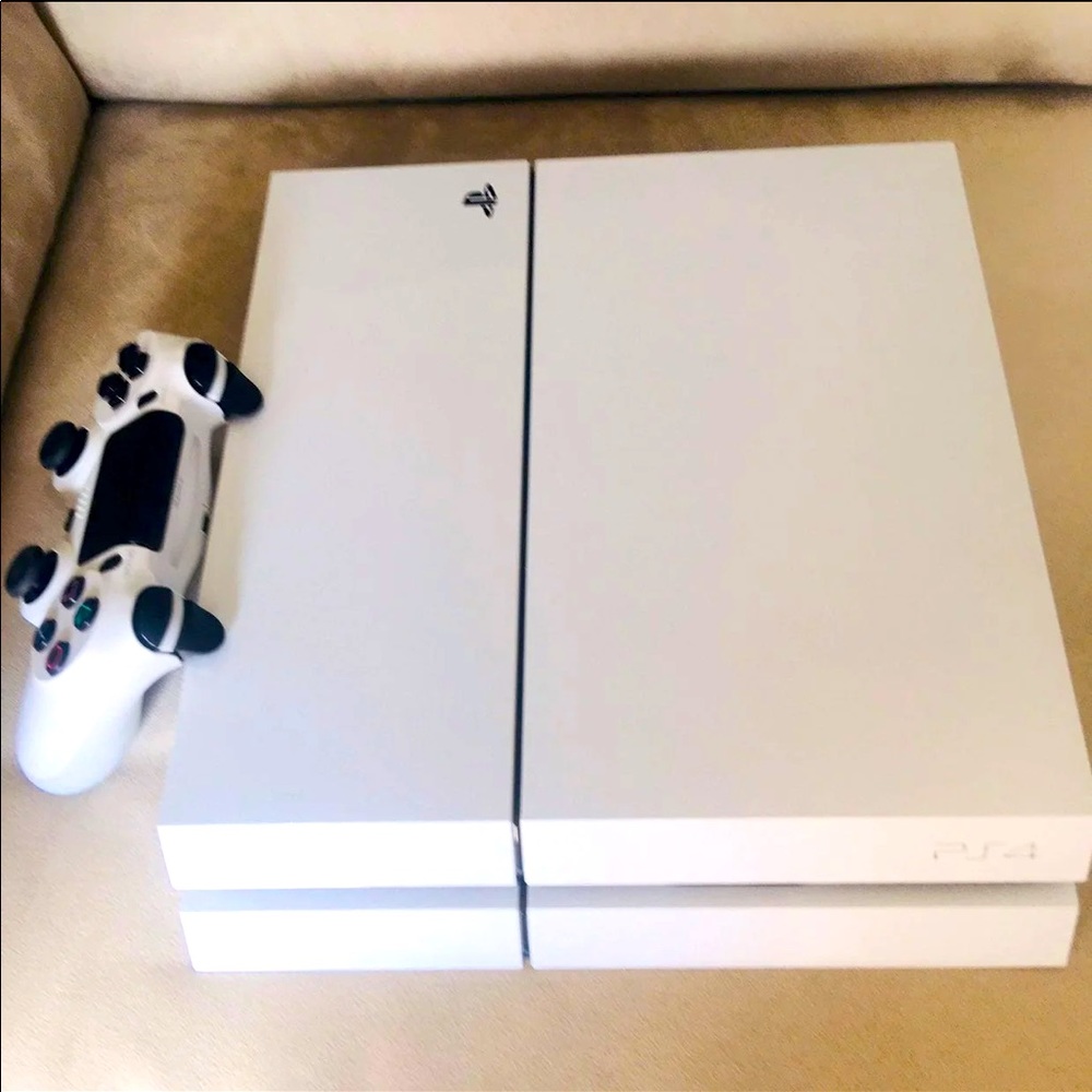 🕹PS4 - Play Station 4 - White